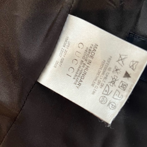 Gucci Black Uniform Jacket - Picture 9 of 9